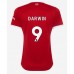 Liverpool Darwin Nunez #9 Voetbalkleding Thuisshirt Dames 2023-24 Korte Mouwen